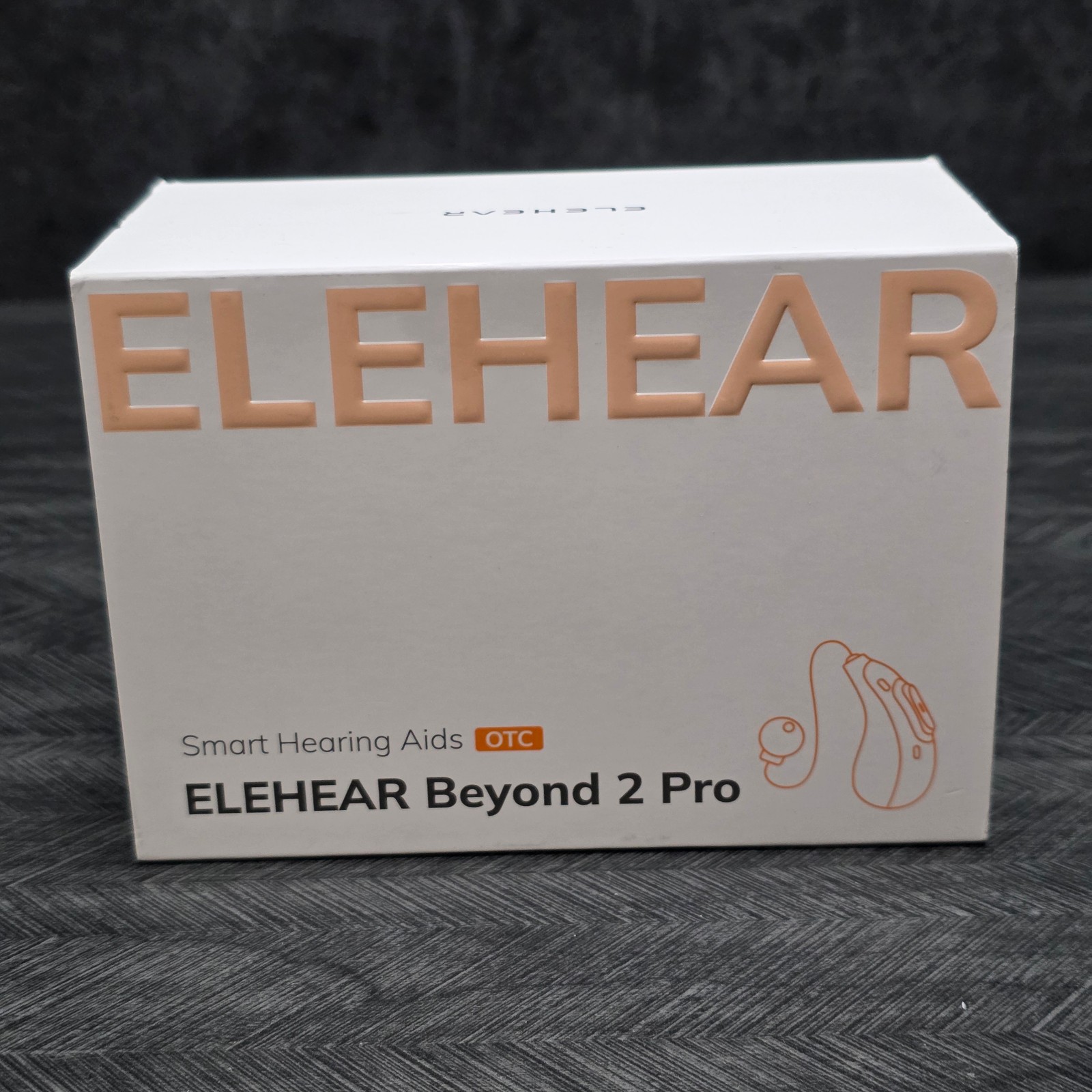 ELEHEAR Beyond 2 Pro OTC Hearing Aids Bluetooth Rechargeable AI Noise Reduction
