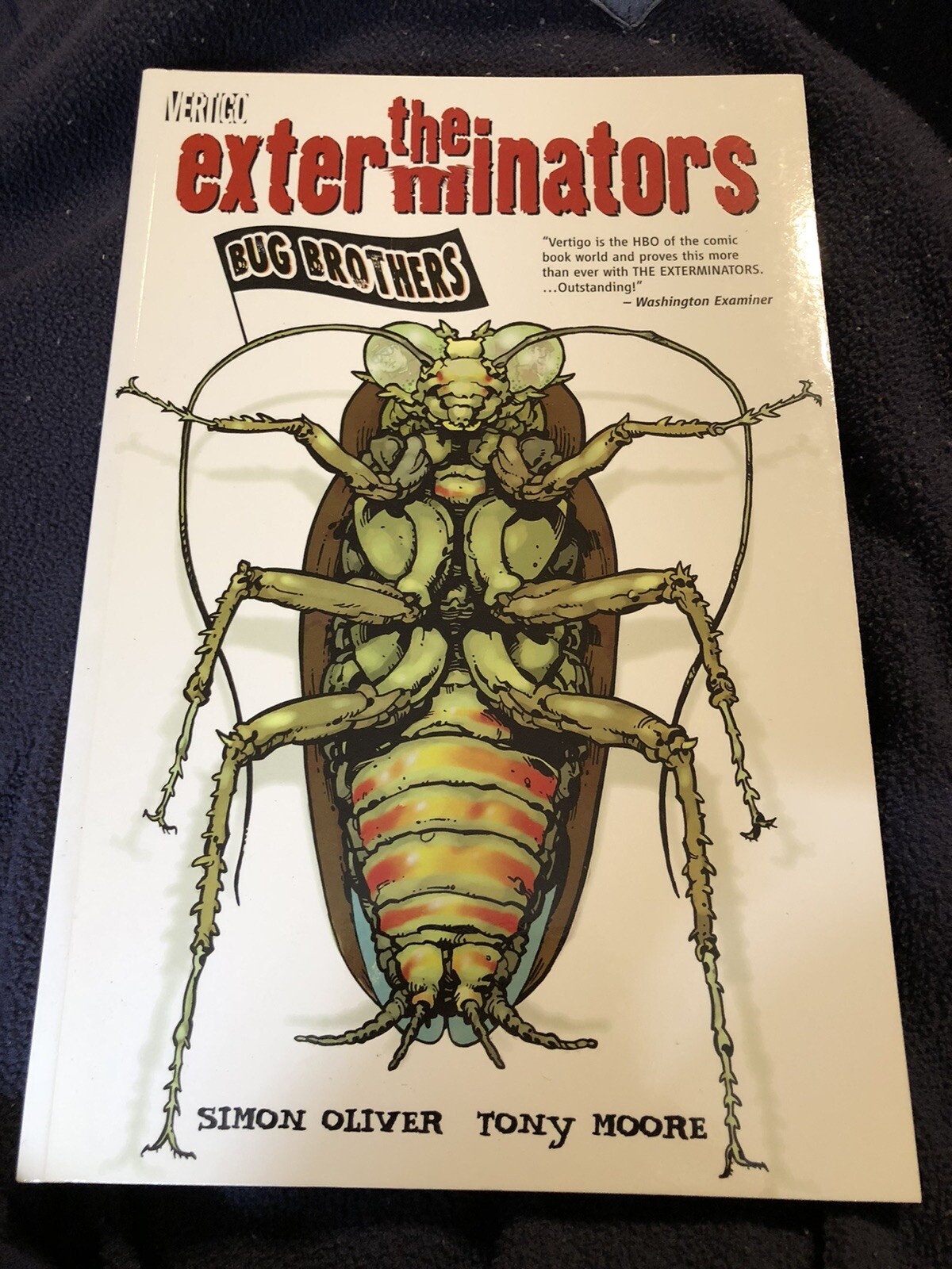 The Exterminators Volume #1 Bug Brothers TPB (DC Comics October 2006) New The Exterminators Volume #1 Bug Brothers TPB (DC Comics October 2006) New