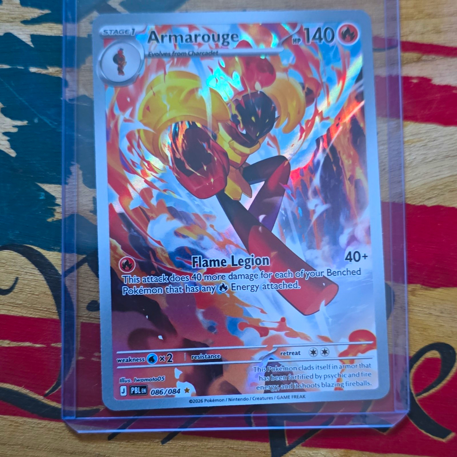 Armarouge 086/084 Armarouge 086/084