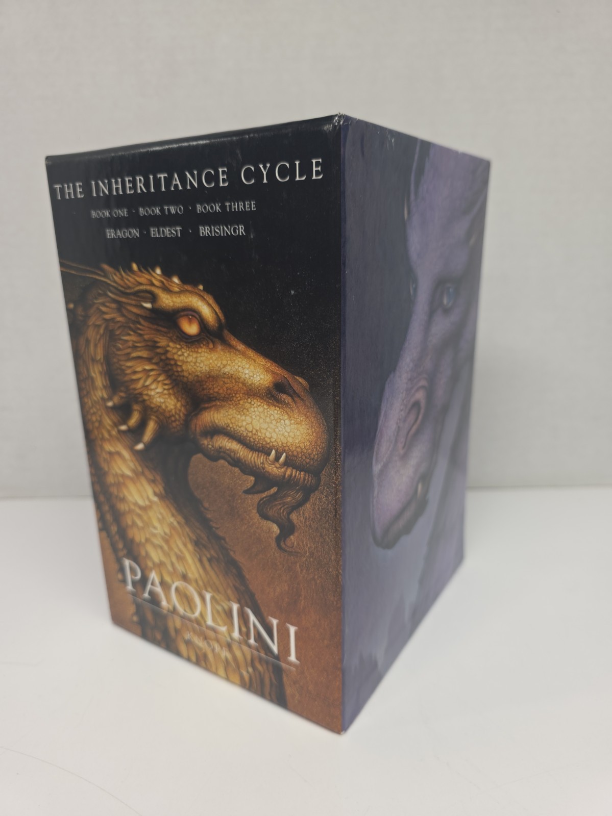 Inheritance Cycle 1-3 Book Box Set Eragon, Eldest, Brisingr Christopher Paolini 