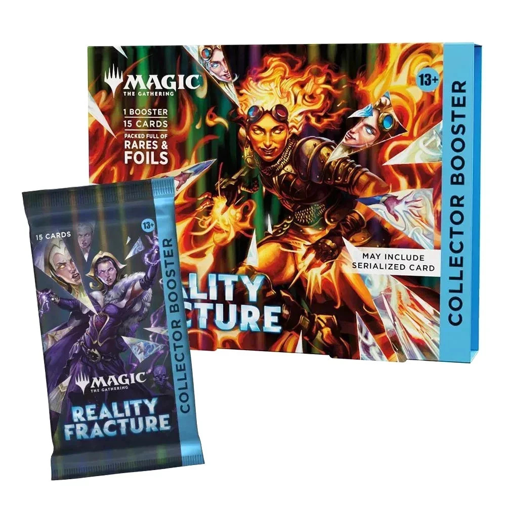 Magic The Gathering Reality Fracture Collector Booster Omega Factory Sealed Magic The Gathering Reality Fracture Collector Booster Omega Factory Sealed