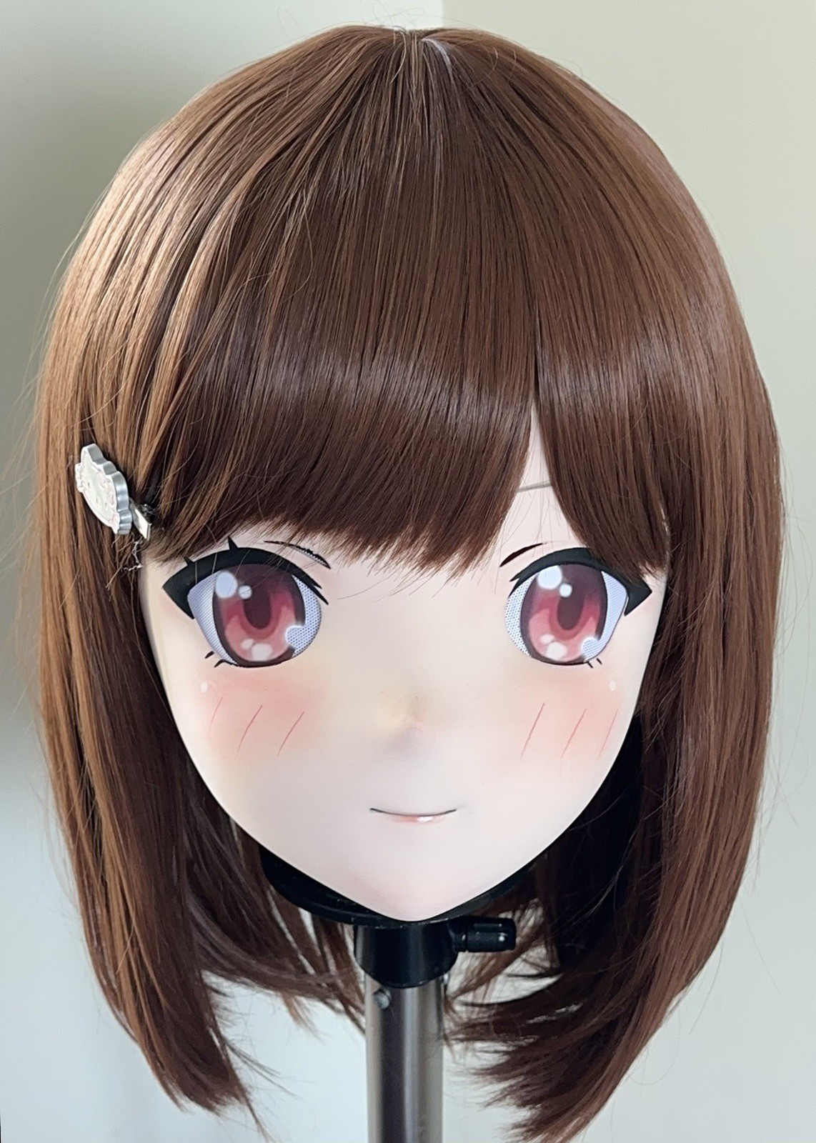 (Sale) crossdress Full head lockable head-shell cosplay anime kigurumi mask (Sale) crossdress Full head lockable head-shell cosplay anime kigurumi mask