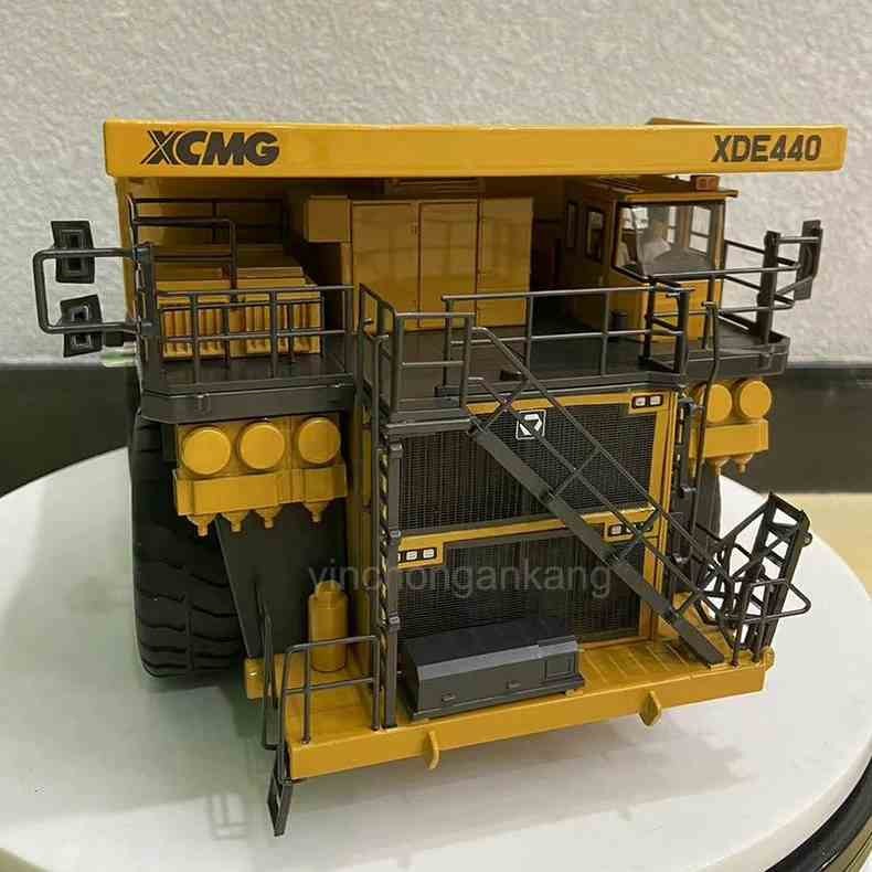 for XCMG XDE440 DOUBLE BRIDGE RIGID MINING TRUCK 1:47 Truck Pre-built Model