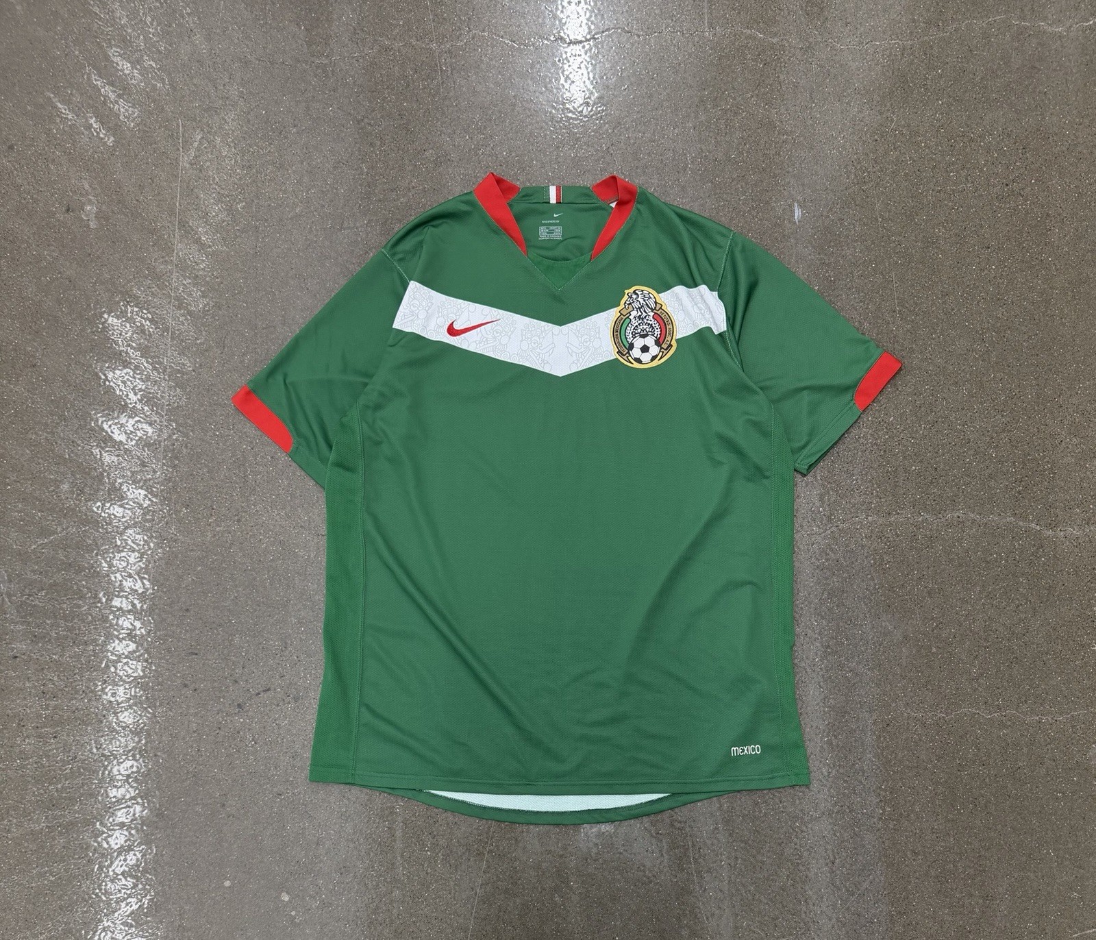 Vintage Mexico 2006 Nike Home World Cup Soccer Jersey Sz Large Vintage Mexico 2006 Nike Home World Cup Soccer Jersey Sz Large