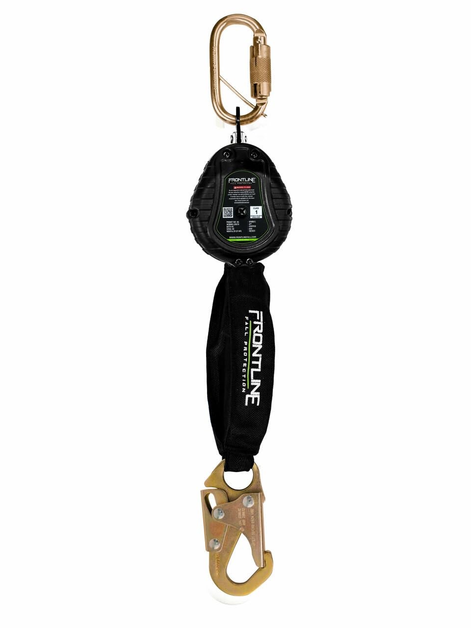 Frontline Fall Protection Frontline Rpw061S 6 Web Srl Steel Snap 310 Lbs