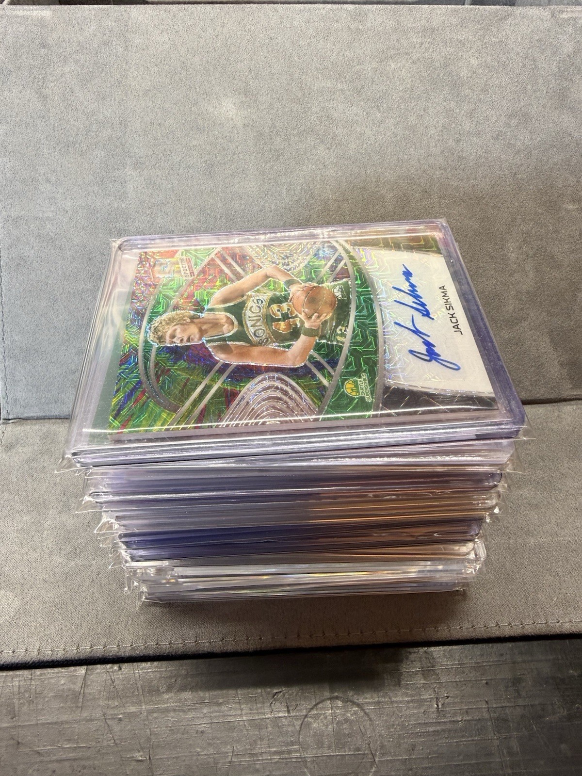 Big Lot Of 20 Basketball Autos.. Older Players.. All Different
