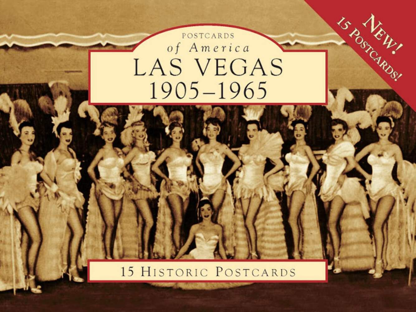 NEW Arcadia Publishing Las Vegas, NV 9780738569734 Postcards of America Postcard