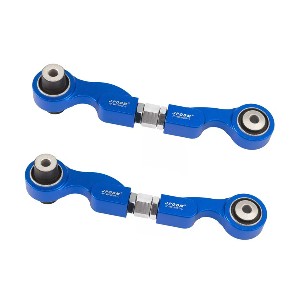 Pair of Adjustable Aluminum Rear Toe Arms for Mercedes C CLS GLK E SL