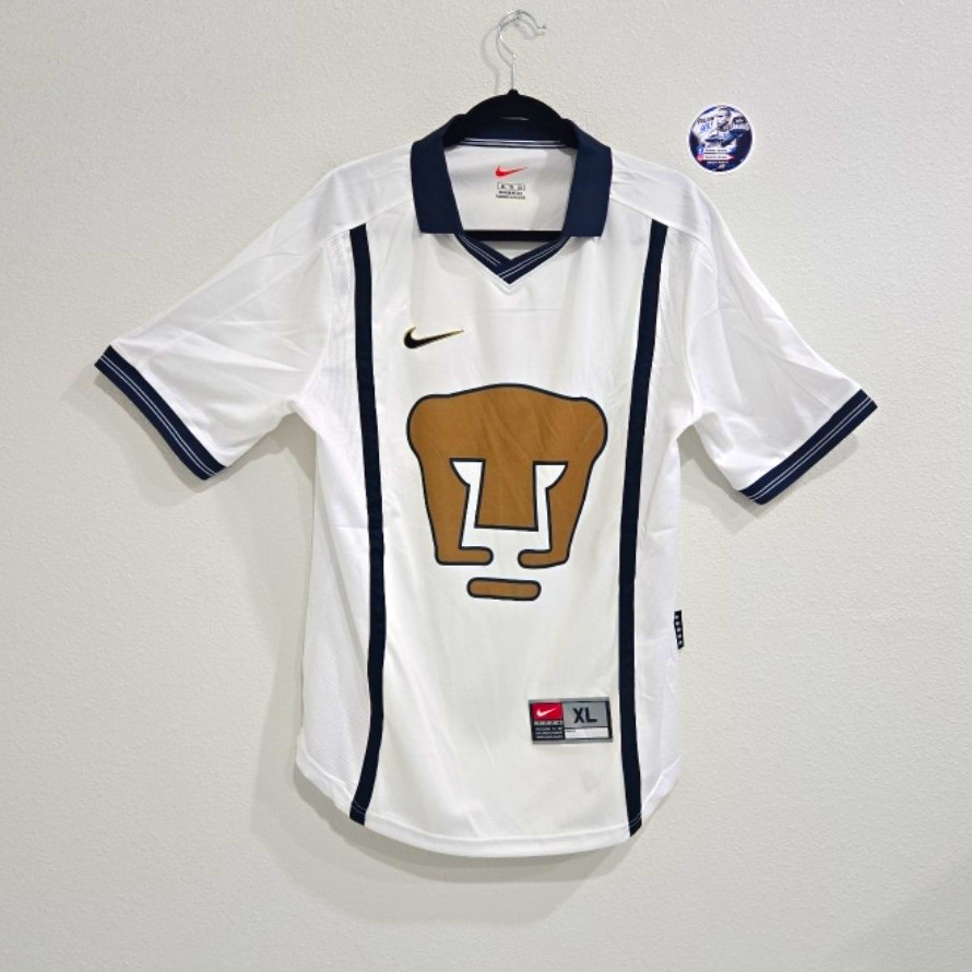 PUMAS UNAM 1999/00 Nike Home Retro Vintage soccer jersey size XL short sleeve PUMAS UNAM 1999/00 Nike Home Retro Vintage soccer jersey size XL short sleeve