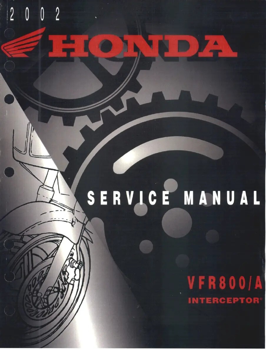 Honda VFR 800 VTEC 2002-2006