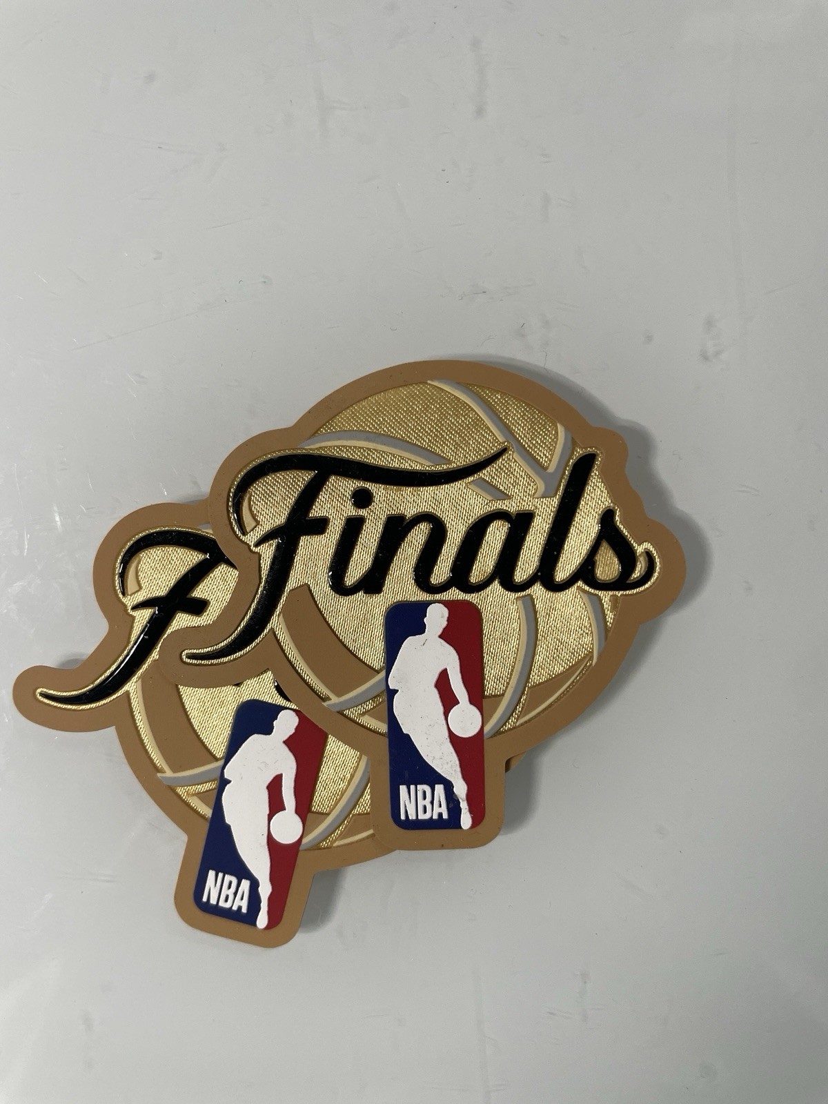 2024 Finals PVC patch for jerseys