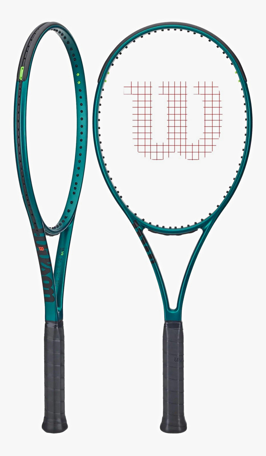 Wilson Blade 98 V9 Tennis Racquet 18x20 98 in² Head 4 3/8\