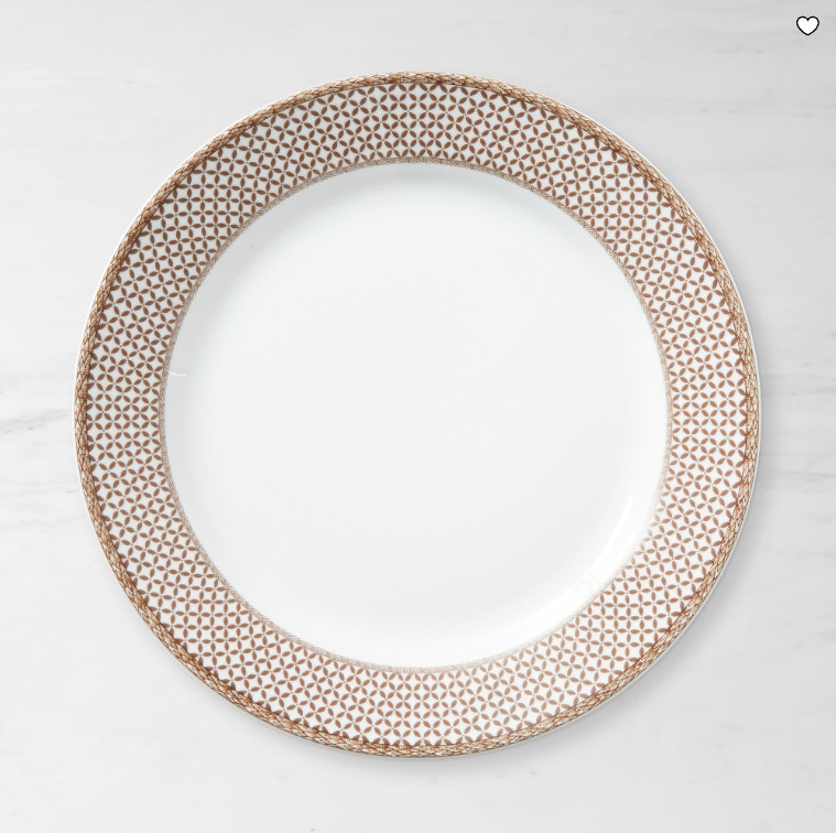 Set of 8 - Williams Sonoma Plymouth Gate Dinner Plates Set of 8 - Williams Sonoma Plymouth Gate Dinner Plates