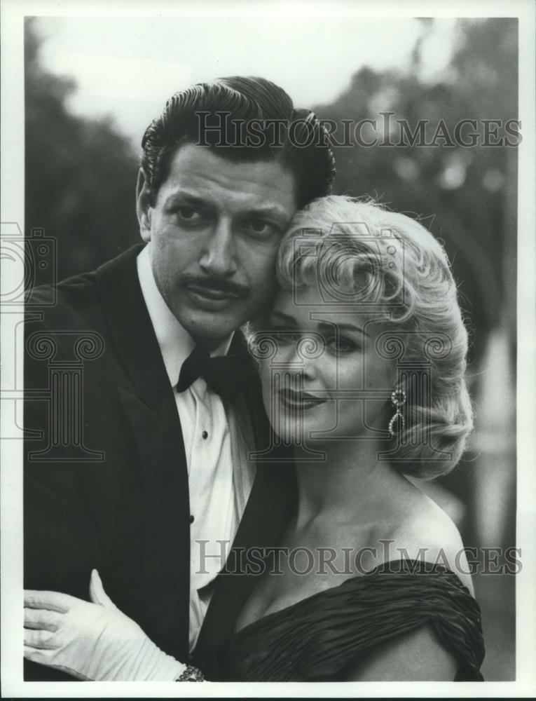 1984 Press Photo Jeff Goldblum & Anderson in \