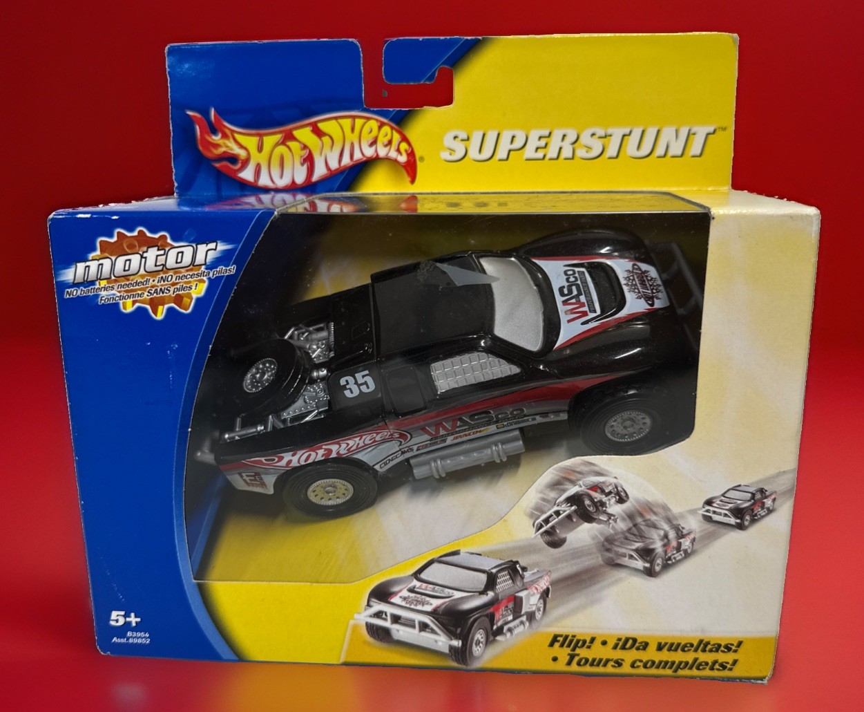 2003 Hot Wheels Superstunt Car-New in Box