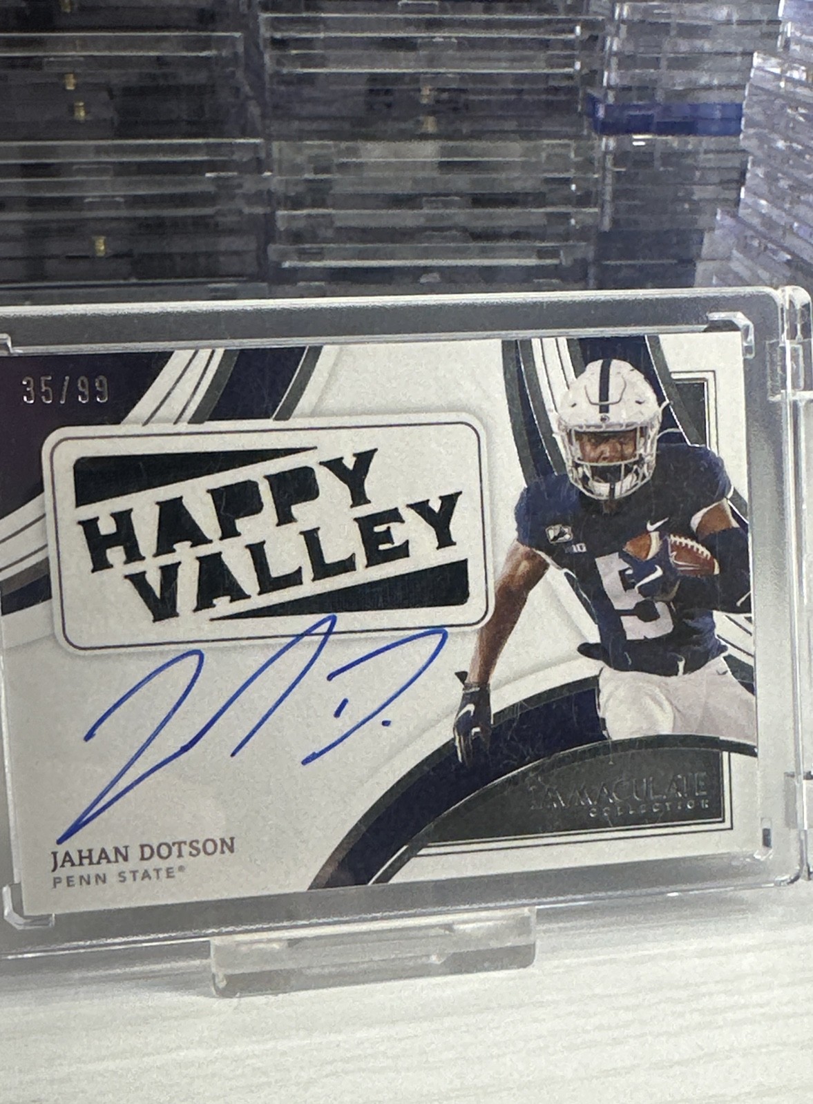 2022 Panini Immaculate Collection Collegiate - Team Slogan Signatures...