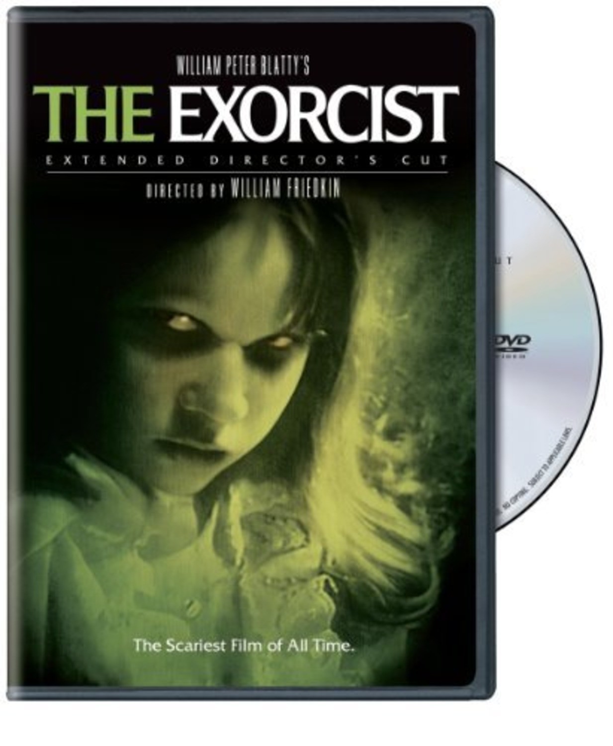 The Exorcist: Director's Cut (Extended Edition) (DVD) BRAND NEW & SEALED