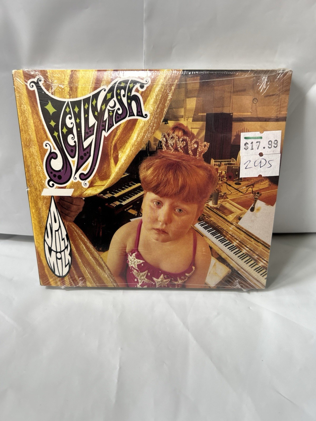 Spilt Milk by Jellyfish (CD, 2015) New