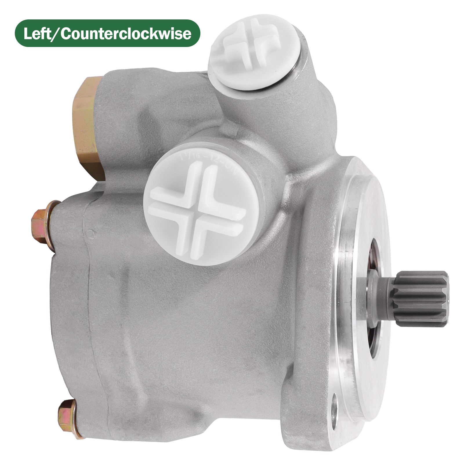PEV251618L101 Power Steering Pump Left Rotation For Freightliner Peterbilt