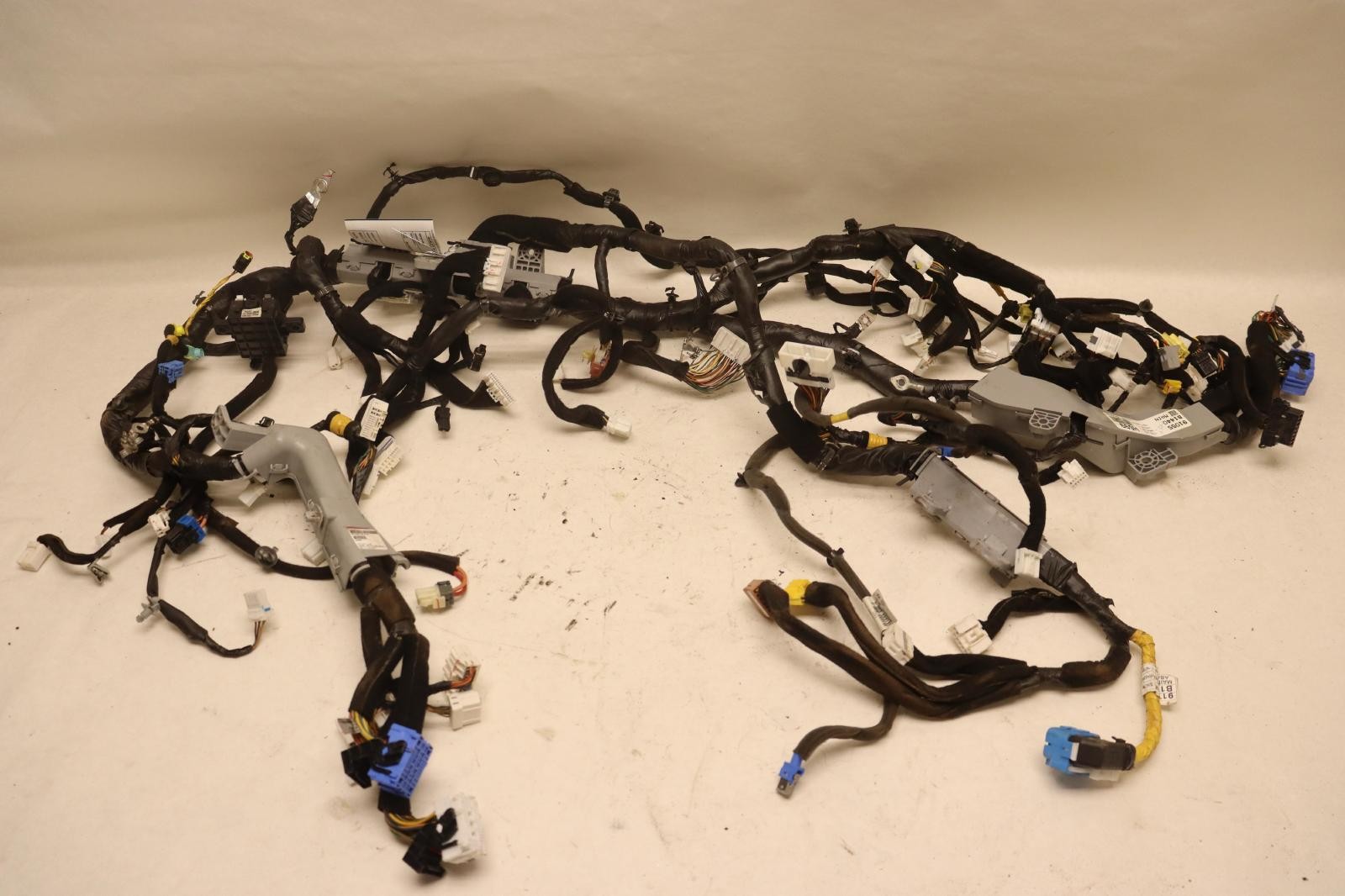 2018-2020 GENESIS G80 3.8L RWD DASH DASHBOARD WIRE WIRING HARNESS CABLE OEM