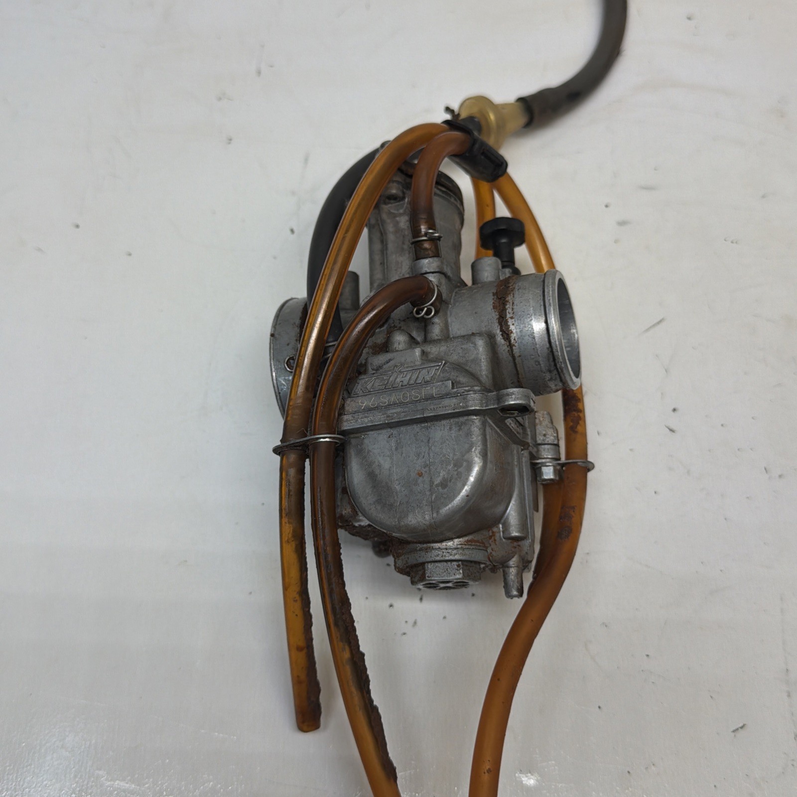 03 - 11 2005 KTM 85 SX OEM KEIHIN CARB CARBURETOR ASSEMBLY GOOD 03 - 11 2005 KTM 85 SX OEM KEIHIN CARB CARBURETOR ASSEMBLY GOOD