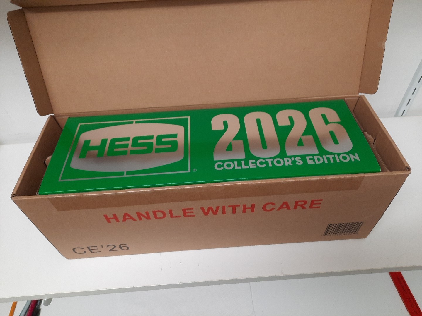 2026 Hess Collector\'s Commemorative Edition Truck - Extremely Limited 2026 Hess Collector\'s Commemorative Edition Truck - Extremely Limited