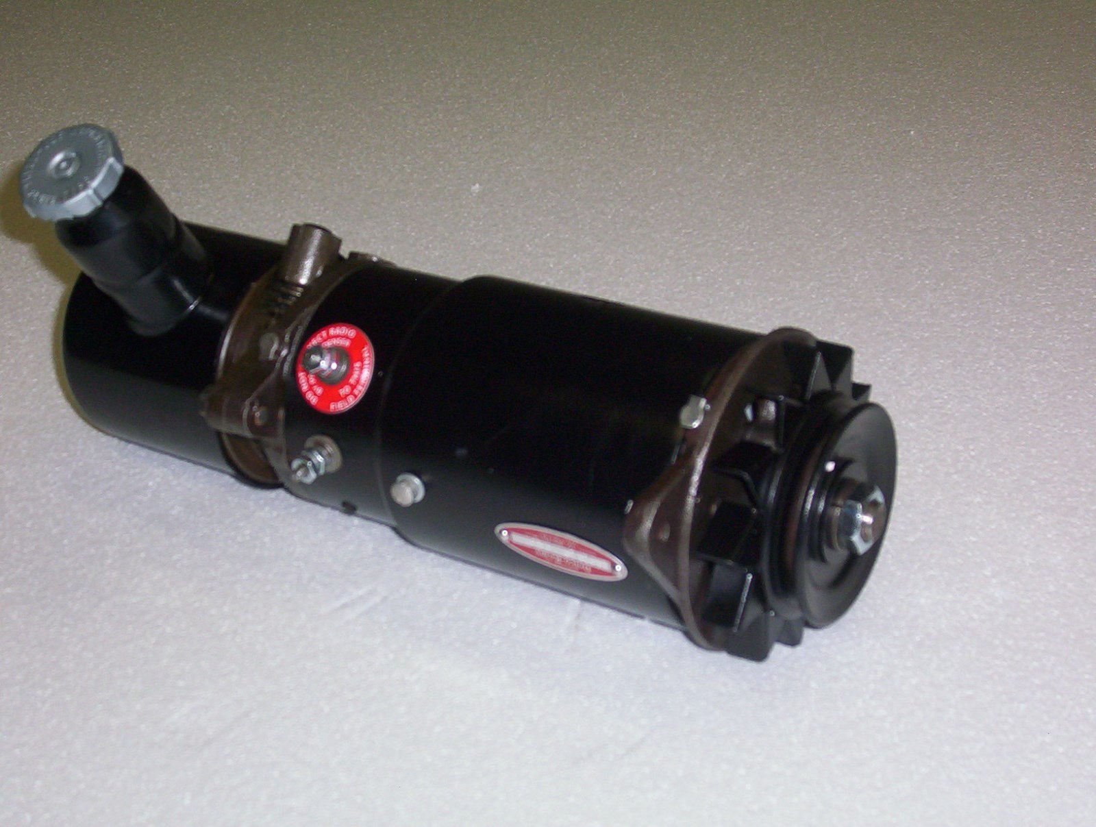 1955 Chevy  Generator  with power steering pump quality restoration 