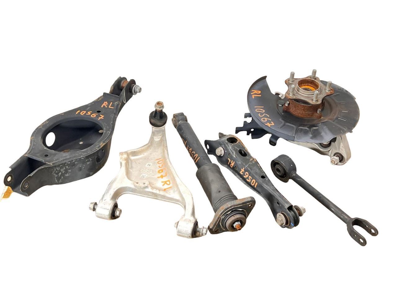 2022-2024 NISSAN PATHFINDER LEFT REAR SUSPENSION ASSY 3.5L AT AWD 19K -SL- 62393