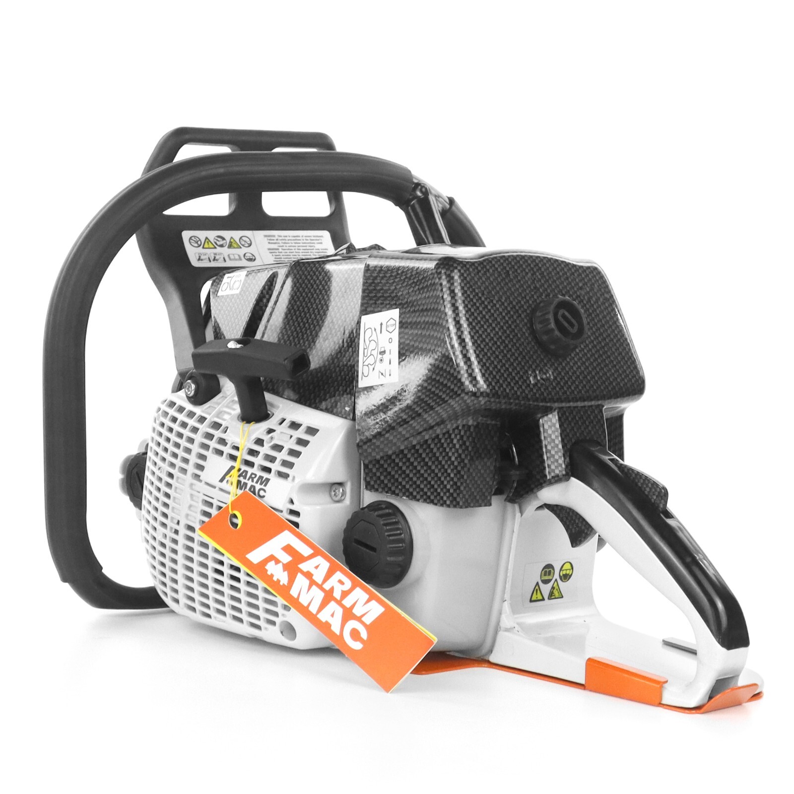 92cc Gas Chainsaw Power Head Compatible with MS660 G660 for Milling Wood No Bar