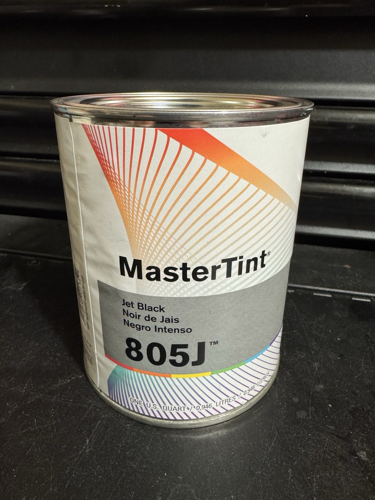 Brand New - Axalta MasterTint Cromax - 805J Black 1 Quart Brand New - Axalta MasterTint Cromax - 805J Black 1 Quart