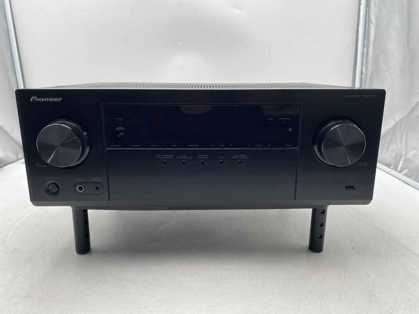 Pioneer VSX-523-K 4K Ultra 5.1 Channel AV Receiver | No Remote