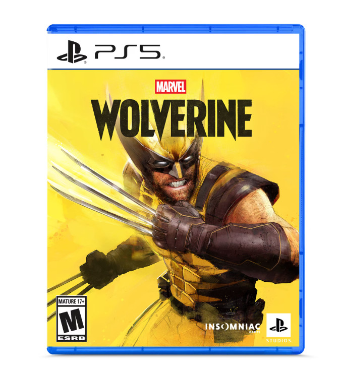 FREE SHIP Marvel\'s Wolverine - PlayStation 5 NO IMPORT FEE
