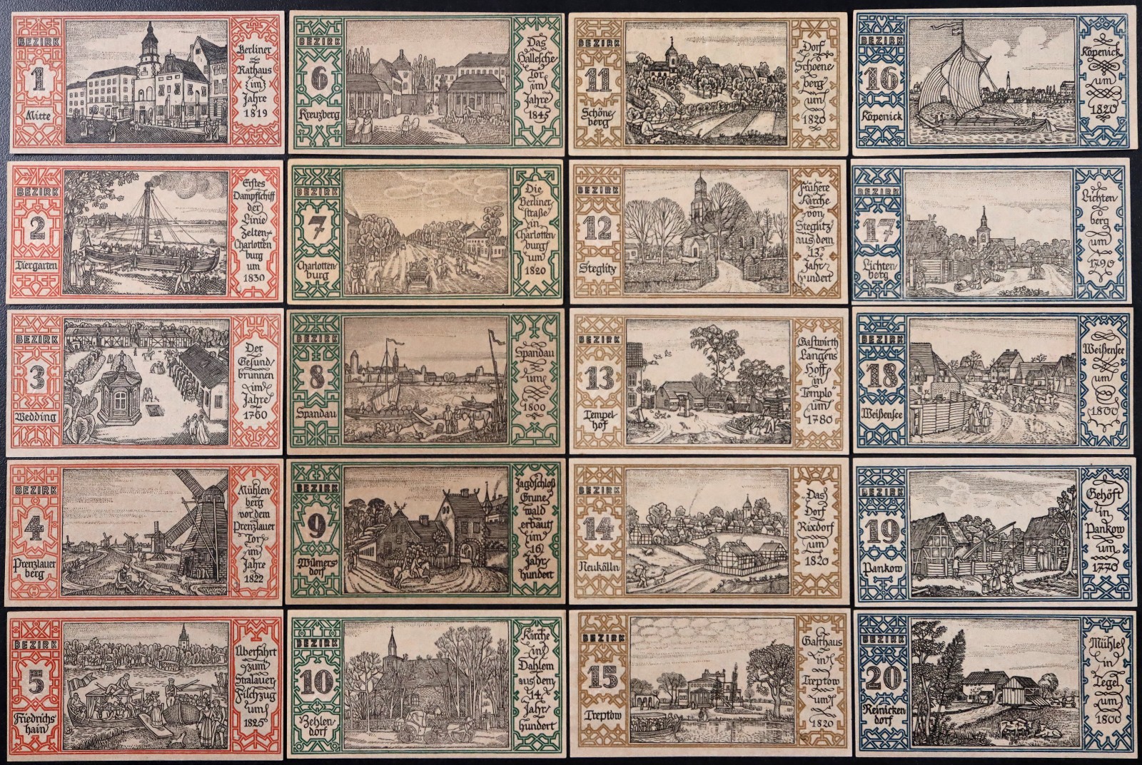 BERLIN 1921 \