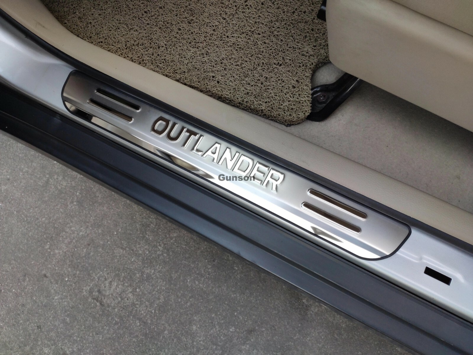 Protector Door Sill Scuff Plate For Mitsubishi Outlander Accessories  2011-2026