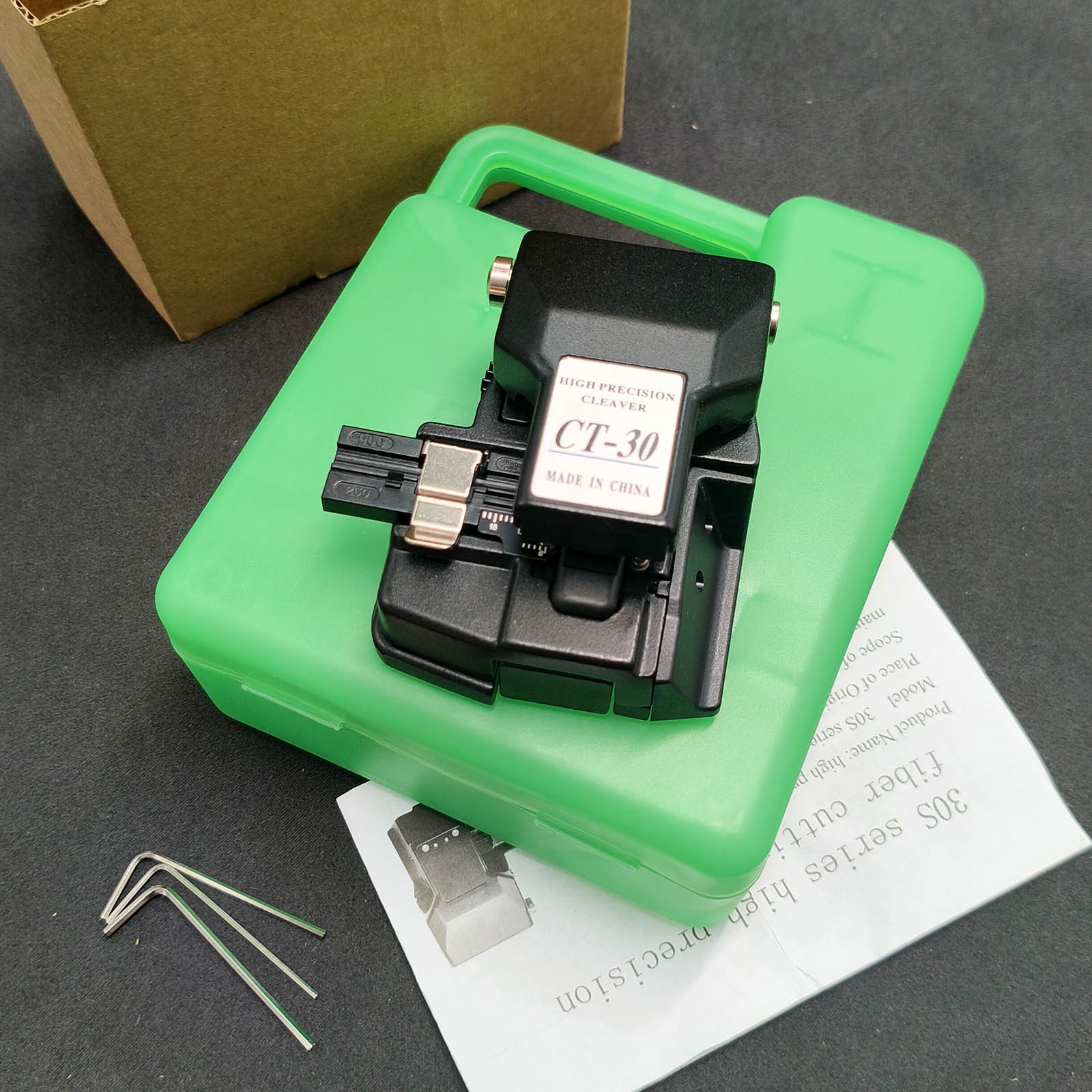 New High Precision Fiber Optic Cleaver Replacement for Fujikura CT-30