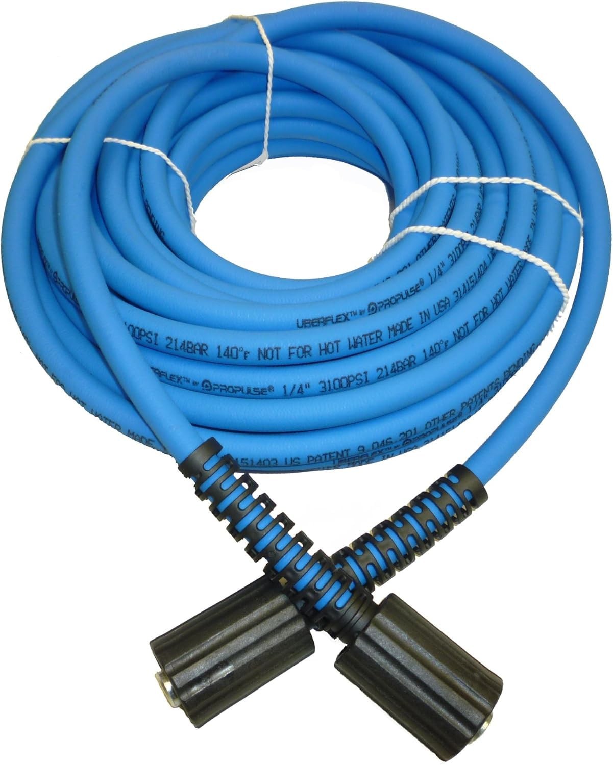 UBERFLEX Kink Resistant Pressure Washer Hose 1/4\ UBERFLEX Kink Resistant Pressure Washer Hose 1/4\