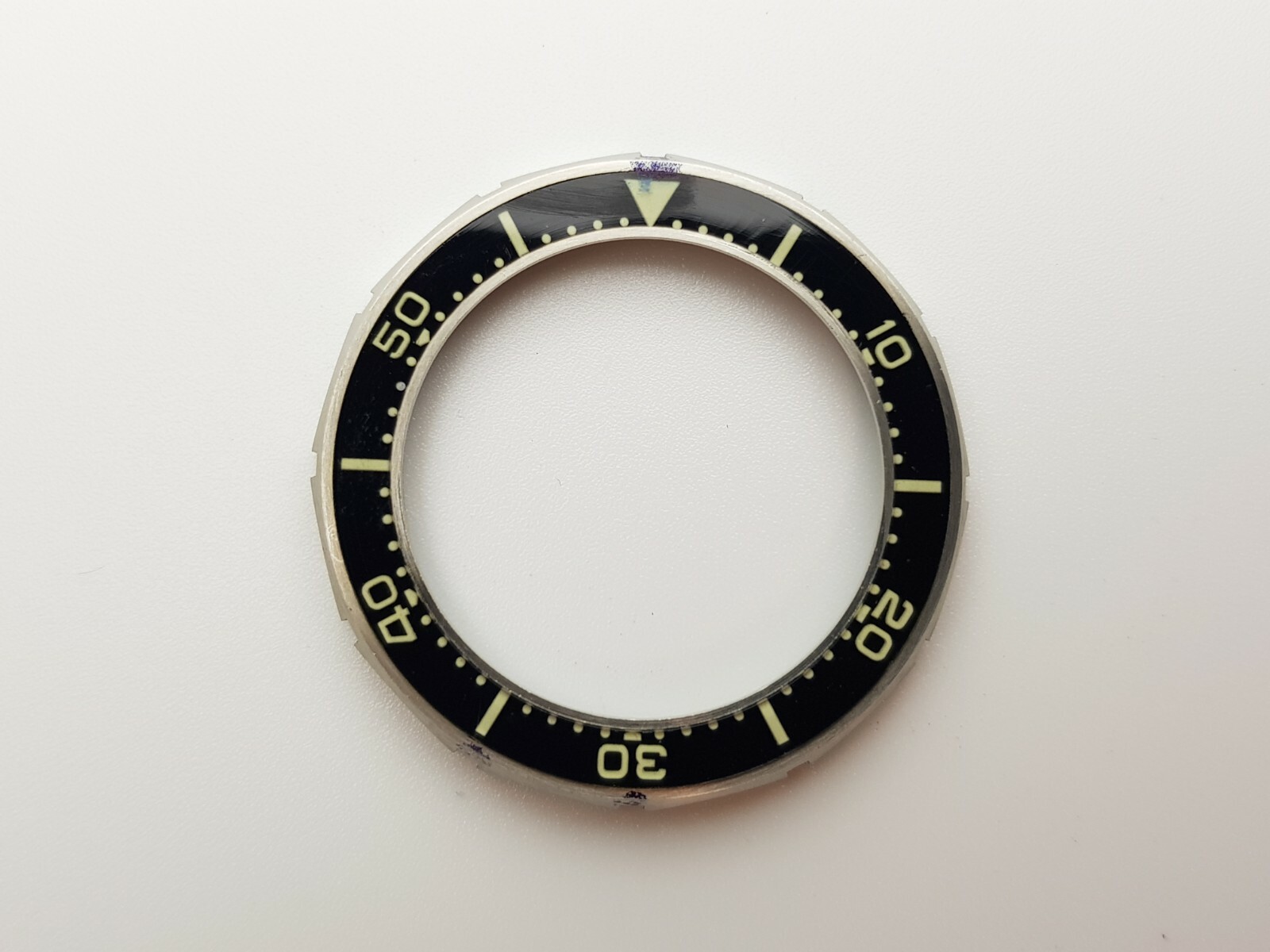Bezel for Aquastar & Lemania Benthos - NOS - Parts