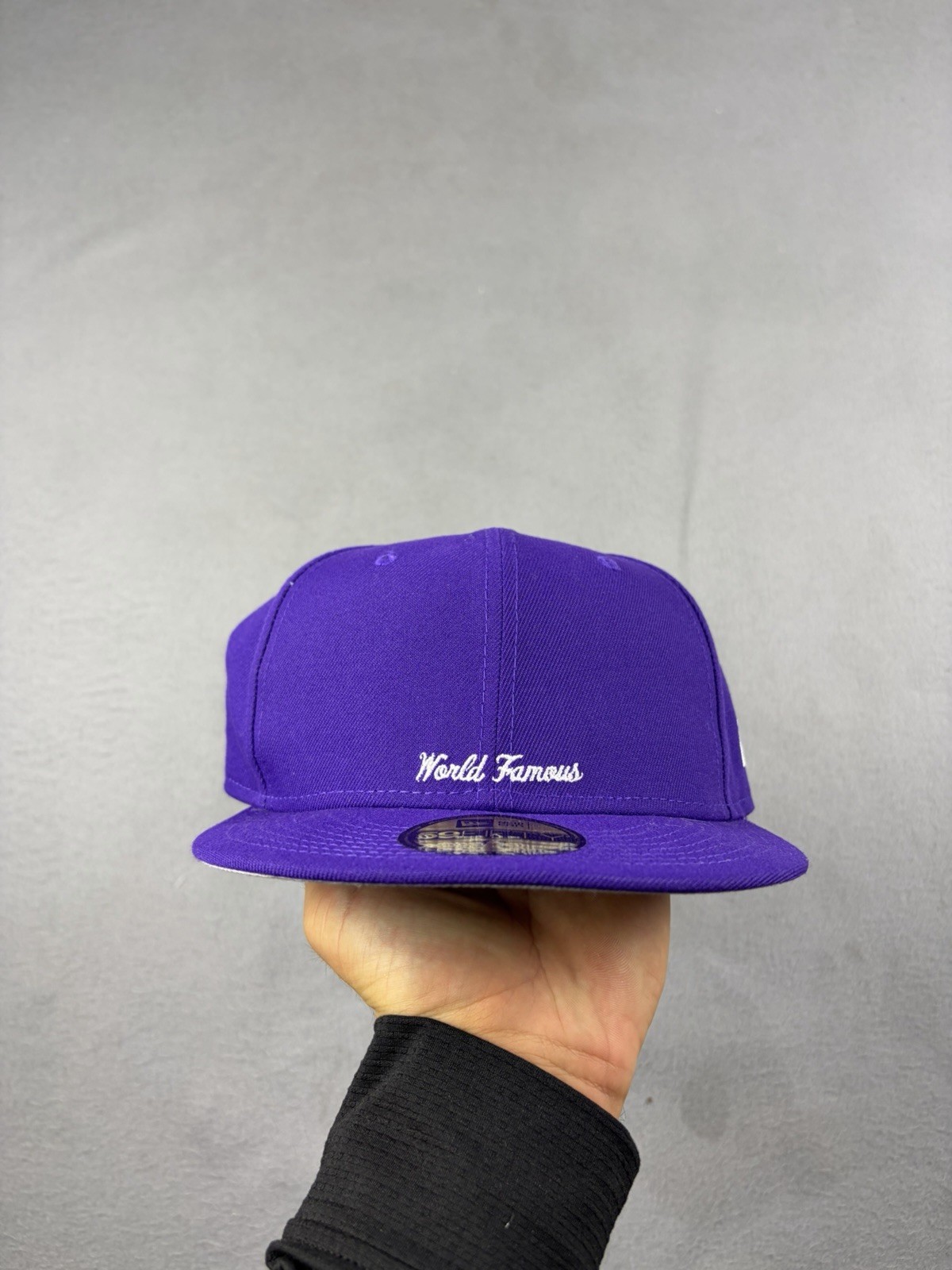 Supreme × NEW ERA 21SS Reverse Box Logo New Era Cap 7 5/8 Polyester Purple Supreme × NEW ERA 21SS Reverse Box Logo New Era Cap 7 5/8 Polyester Purple