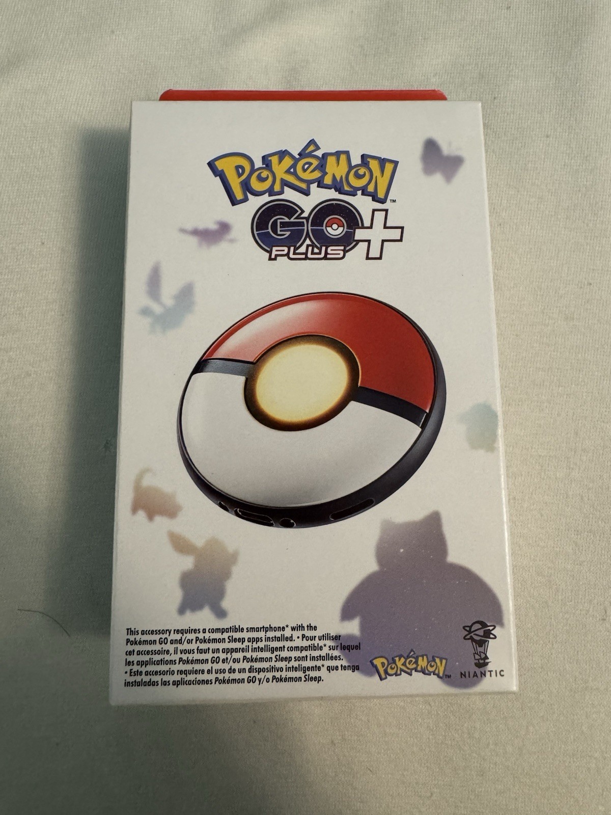 Pokemon GO Plus + Brand New Factory Sealed - SHIPS SAME/NEXT DAY