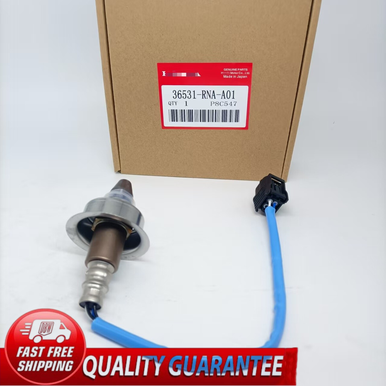 36531-RNA-A01 A/F Ratio O2 Oxygen Sensor For Honda Civic 1.8L 2006-2011