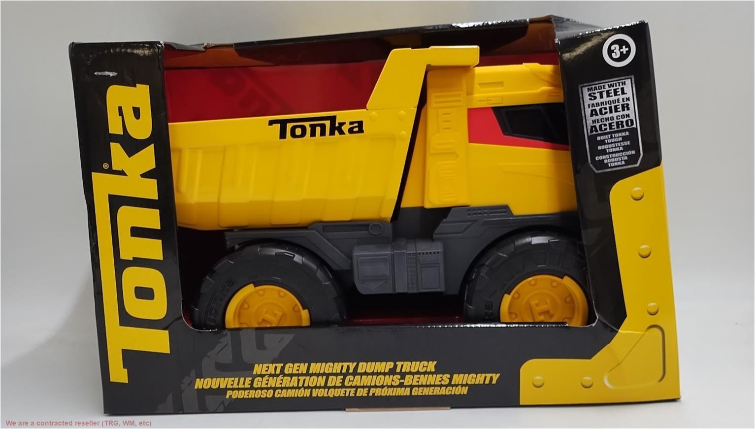 Tonka Next Gen Mighty Dump Truck