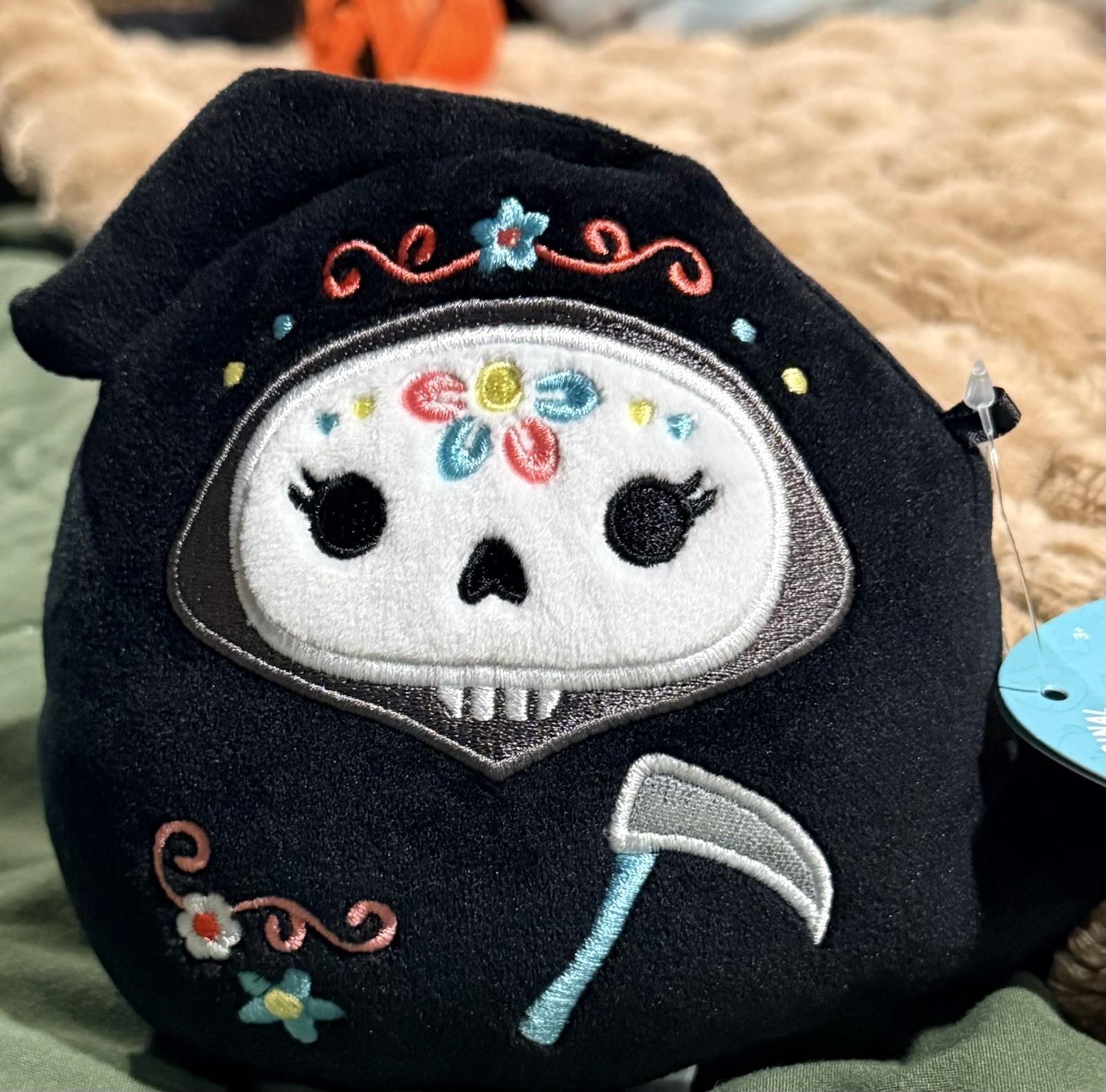 NWT Squishmallows 5” JANE Day of Dead Día de Muertos Grim Reaper Halloween 2026 NWT Squishmallows 5” JANE Day of Dead Día de Muertos Grim Reaper Halloween 2026
