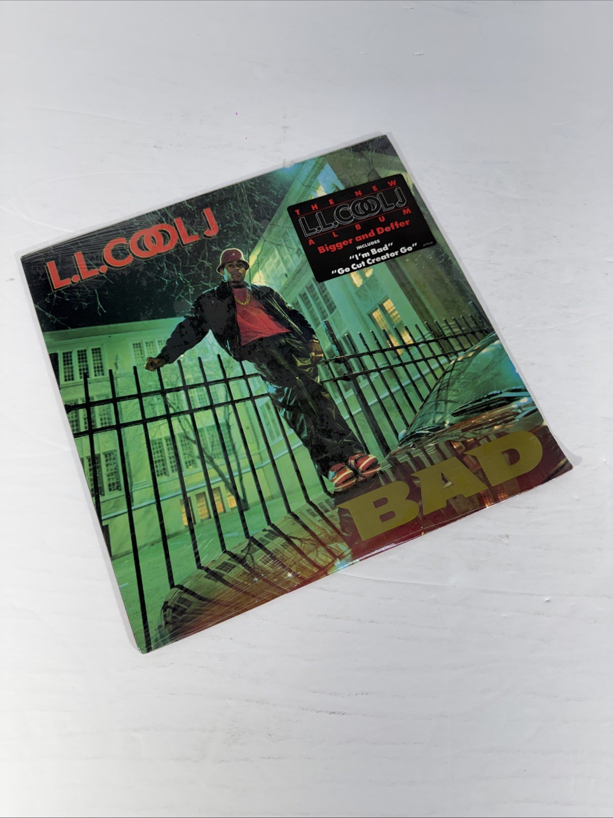 LL COOL J Bigger & Deffer (Vinyl, Def Jam New Hype Sticker 1st Edition LL COOL J Bigger & Deffer (Vinyl, Def Jam New Hype Sticker 1st Edition