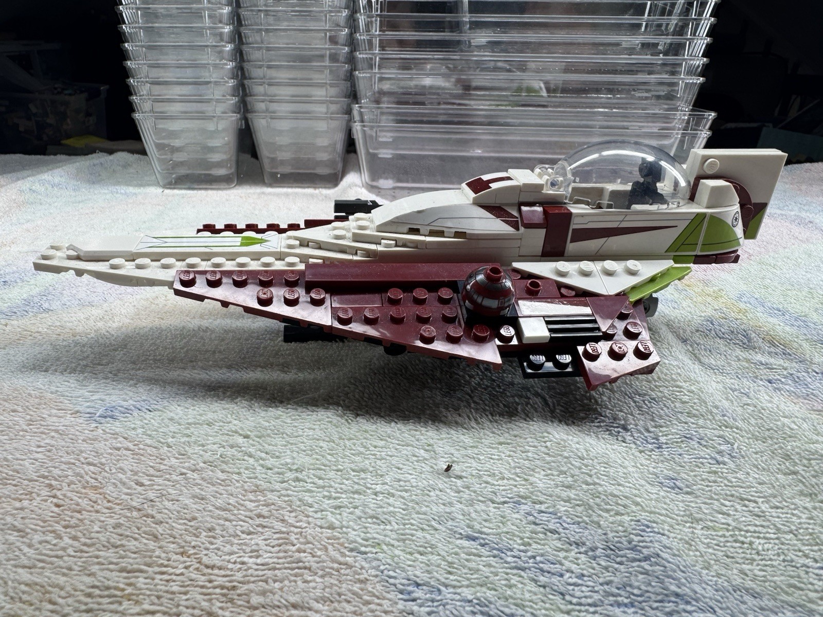 LEGO Star Wars 10215(2010) Obi-Wan\'s Jedi Starfighter