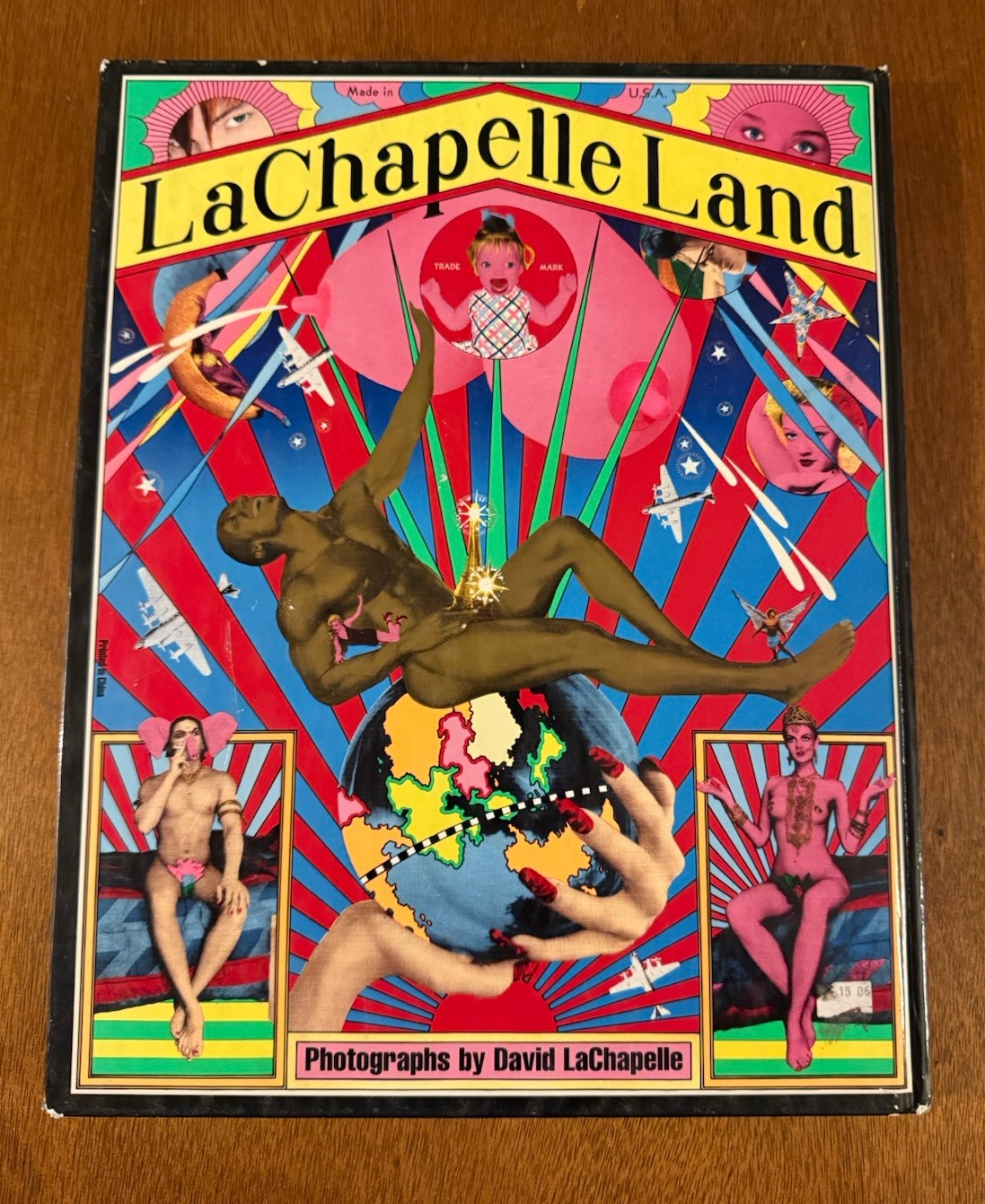 Lachapelle Land : Photographs - David LaChapelle. 1st Edition Hardcover Art Book