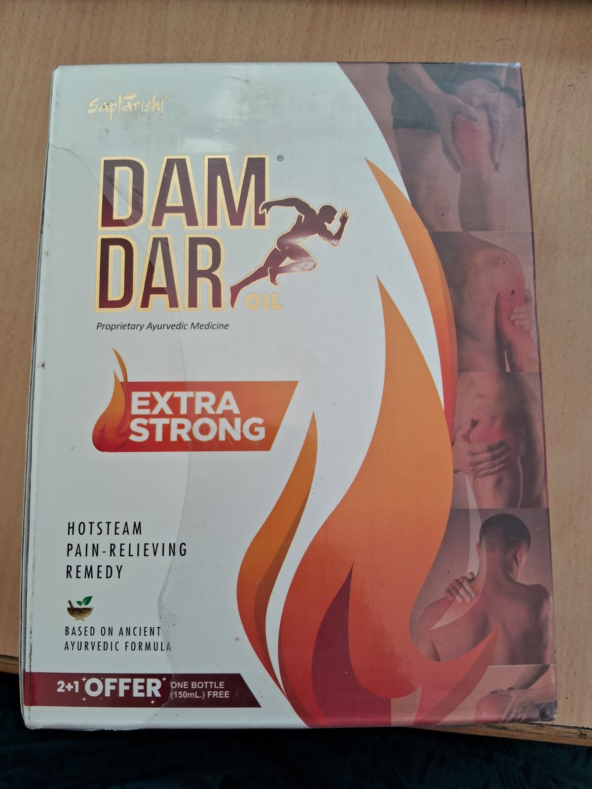 DAMDAR  OIL  extra strong  Joint Pain Relieving Oil pack of 3 bottles 150ml each