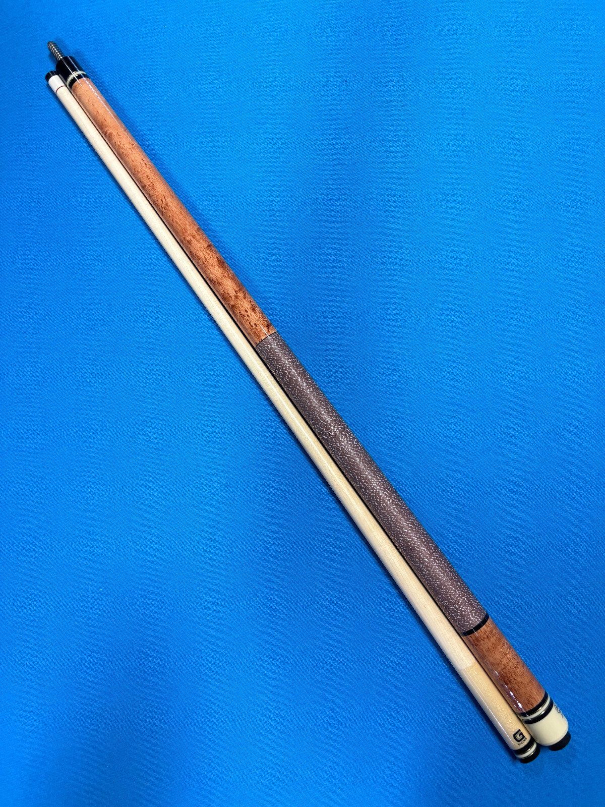 New G204 Cherry Stain McDermott Pool Cue - Made In The USA -  With 