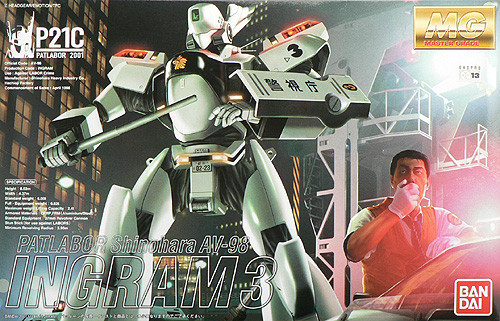 Bandai Patlabor MG 1/35 AV-98 Ingram 3 Model Kit
