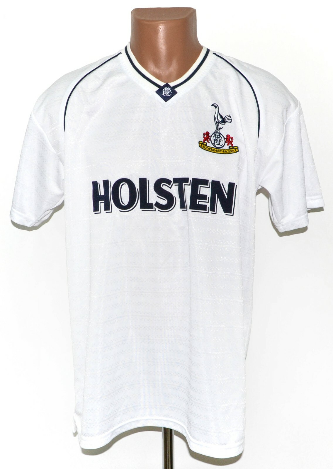 TOTTENHAM HOTSPURS 1987 1989 HOME FOOTBALL SHIRT SCORE DRAW RETRO REPLICA TOTTENHAM HOTSPURS 1987 1989 HOME FOOTBALL SHIRT SCORE DRAW RETRO REPLICA