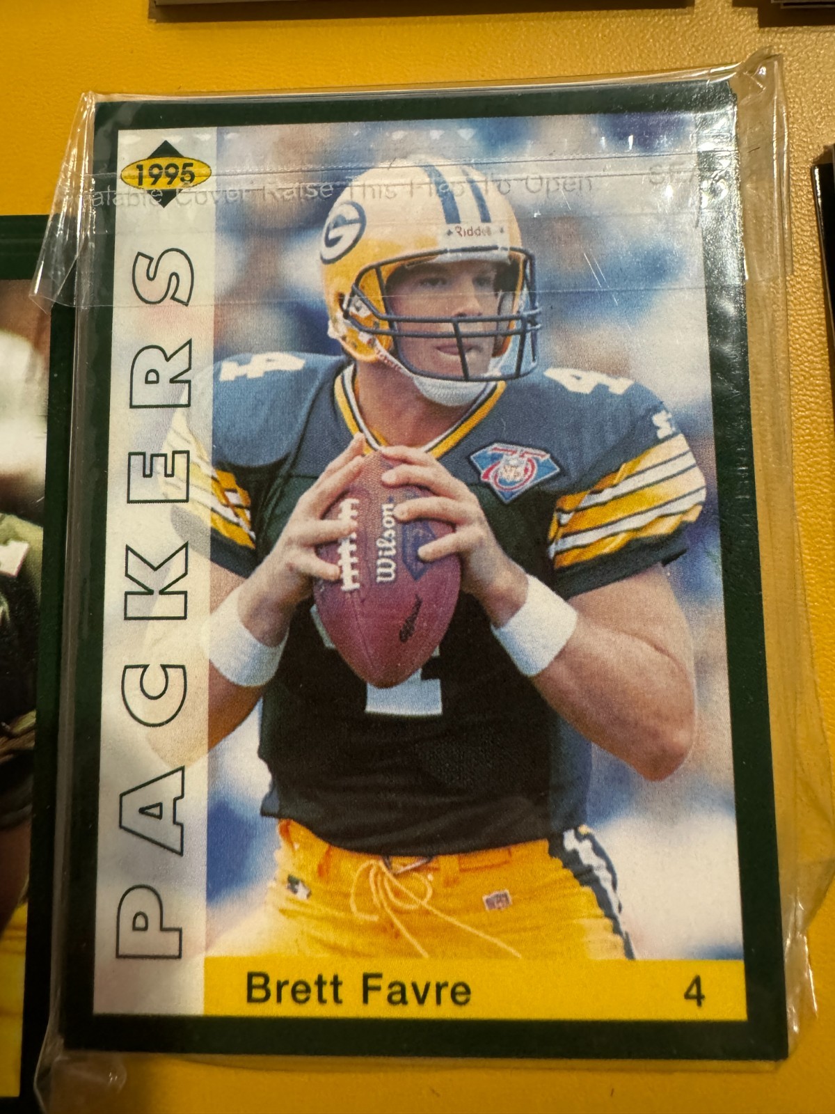 1995 Green Bay Packers - Police Safety - Team Sets & Players 1-20, Football 1995 Green Bay Packers - Police Safety - Team Sets & Players 1-20, Football